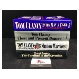 Tom Clancy Hardbacks