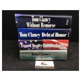 Tom Clancy Hardbacks