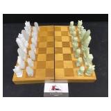 Stone Chess Set