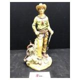 Cowboy Statue
