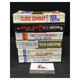 WEB Griffin Paperbacks