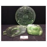 Green Glassware