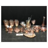 Pink Glassware