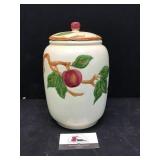 Apple Cookie Jar