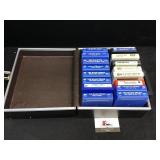Case of 8 Tracks