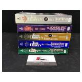 Tom Clancy Net Force paperbacks