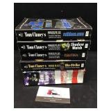 Tom Clancy Paperbacks