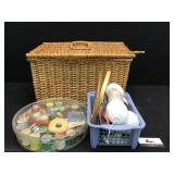 Basket and Sewing Misc