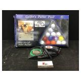 Golfers Putter Pool