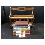 Books & Magazine Rack