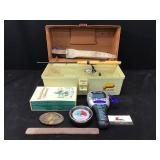 Tackle box & Misc