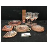 Pink Glassware