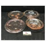 Pink Glassware
