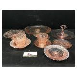 Pink Glassware