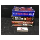 WEB Griffin Books