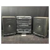 Yorx Audio Compact Stereo Sound System