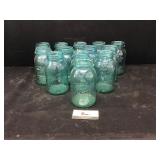 Blue Ball Jars