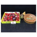 Artificial Fruit & Decor