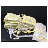 Crib Bumper, Mobile, Skirt