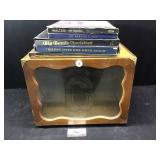 Record Cabinet with Records