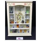 Cabinet with perfumes