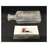 Panora,IA Vintage Advertising Bottle