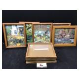 8.5 x 11 Frames
