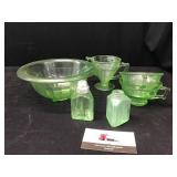 Green Glassware
