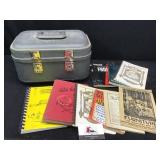Train Case and Vintage Books