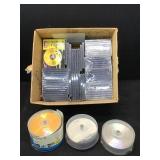 BURNABLE CDs and Cases