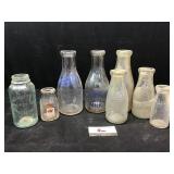 Milk Bottles