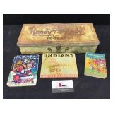 Handy Andy Tool Box  & Books