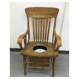 Commode Chair