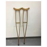 Wood Crutches