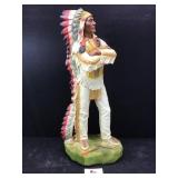 Native American Statue