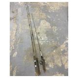 Ranger Reel and Vintage rods