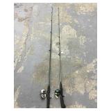 Vintage Shakespeare and Johnson Rod