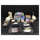 VCR, DVDS, & Misc