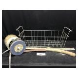 Electric Motor & Saw