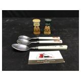Spoons & Salt Shakers