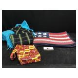 Placemats, Scarfs, & Purse