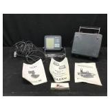 Eagle Fish Finder, Case & Misc