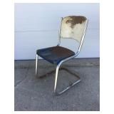 Vintage metal chair