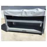 Airline luggage cart