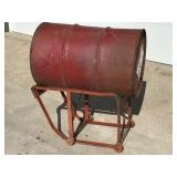 Barrel cart and barrel