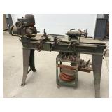 Oliver Wood Lathe and Tooling
