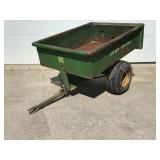 John Deere model 80 lawn cart
