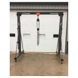 Pittsburgh Telescoping Gantry Crane