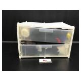 Storage Container filled with Women