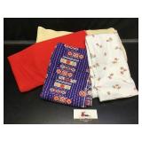 Hand sewn baby blankets